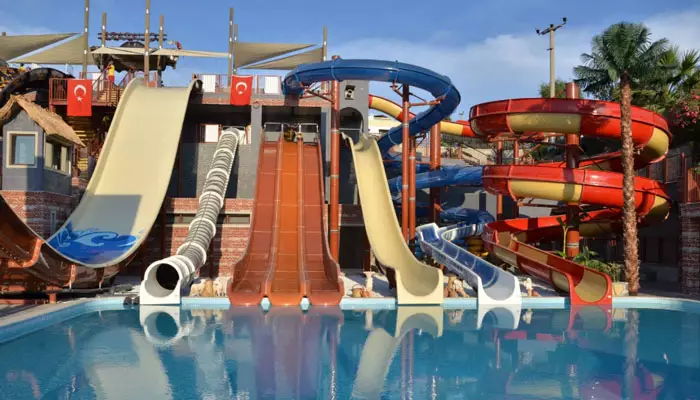 معروفترین پارک های آبی بدروم